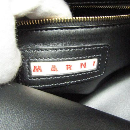 Marni Phmp0031Y0 P4092 Women'S Leather Clutch Bag Beige