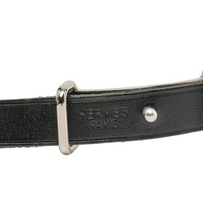 Hermes Herms Api 2 Long Bracelet In Black