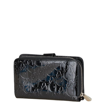 Christian Dior Dior Trotter Round Zip Wallet