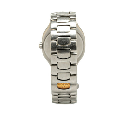 Omega Seamaster Polaris Watch Quartz Grey Dial Stainless Steel