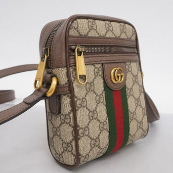 Gucci Ophidia Shoulder Bag 598127 Brown
