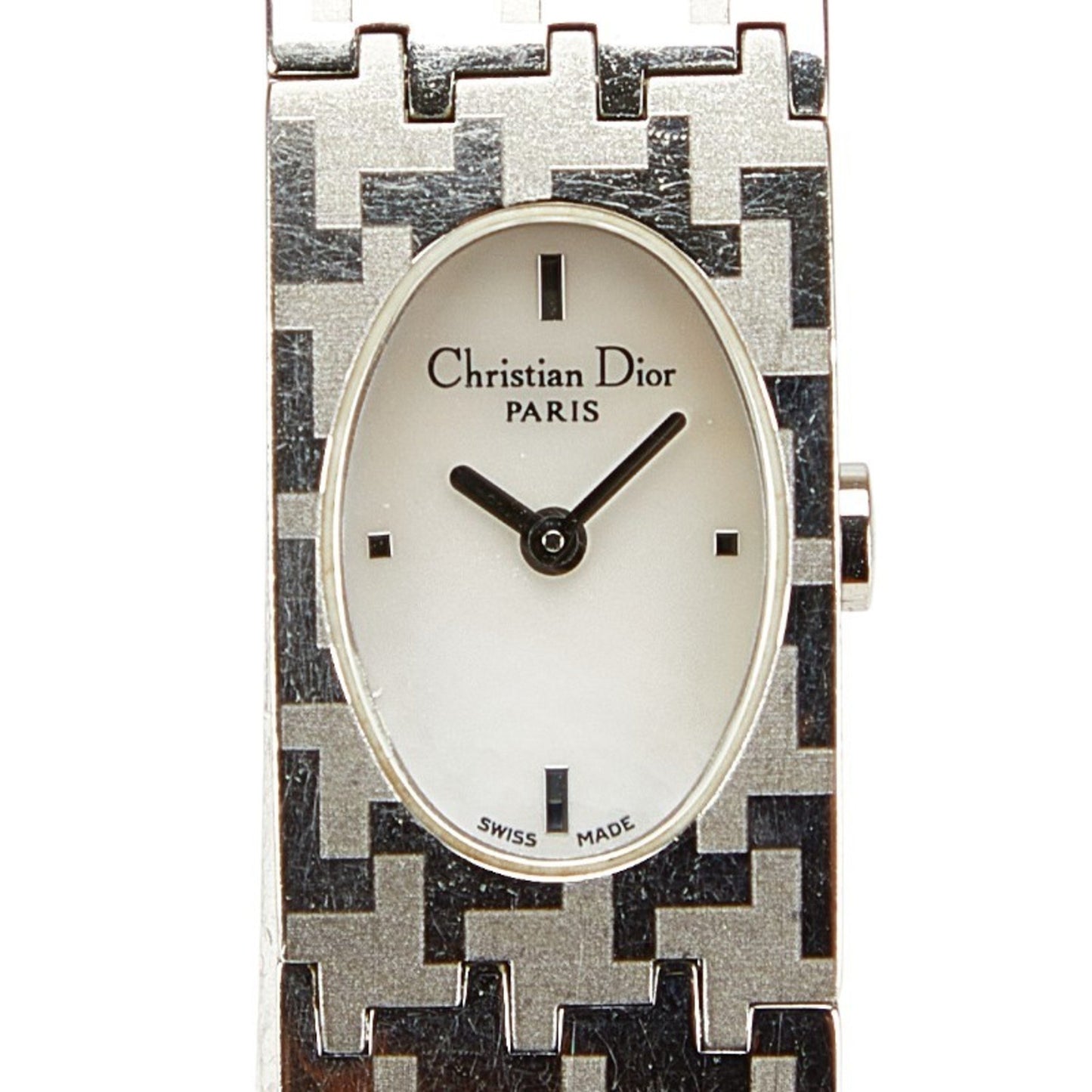 Dior Miss Shell Dial Watch D70-100 Quartz Stainless Steel
