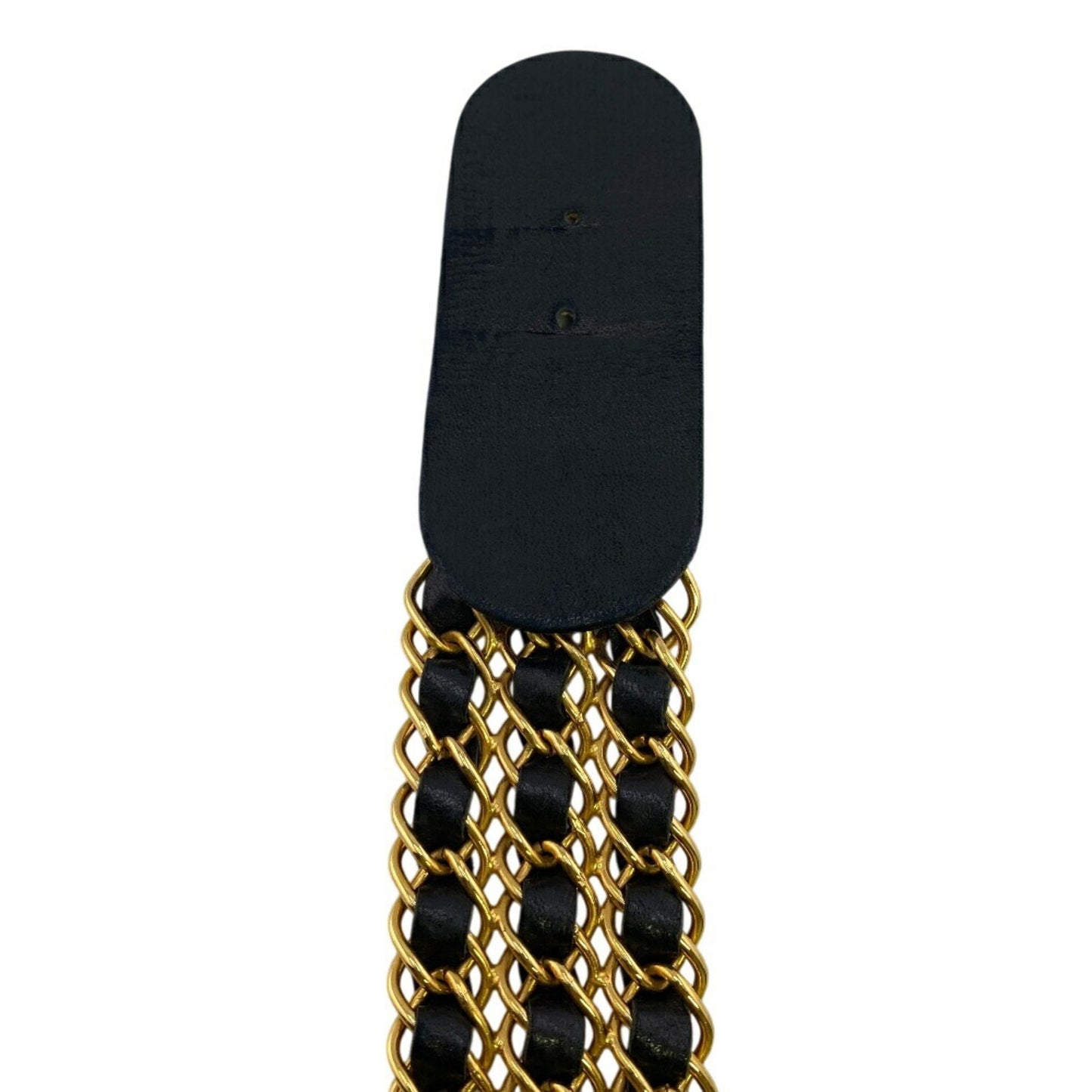 Chanel 3-Chain Belt 70/28 Black
