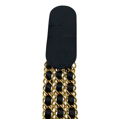Chanel 3-Chain Belt 70/28 Black