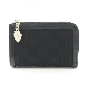 Gucci Gg Canvas Bi-Fold Wallet Leather