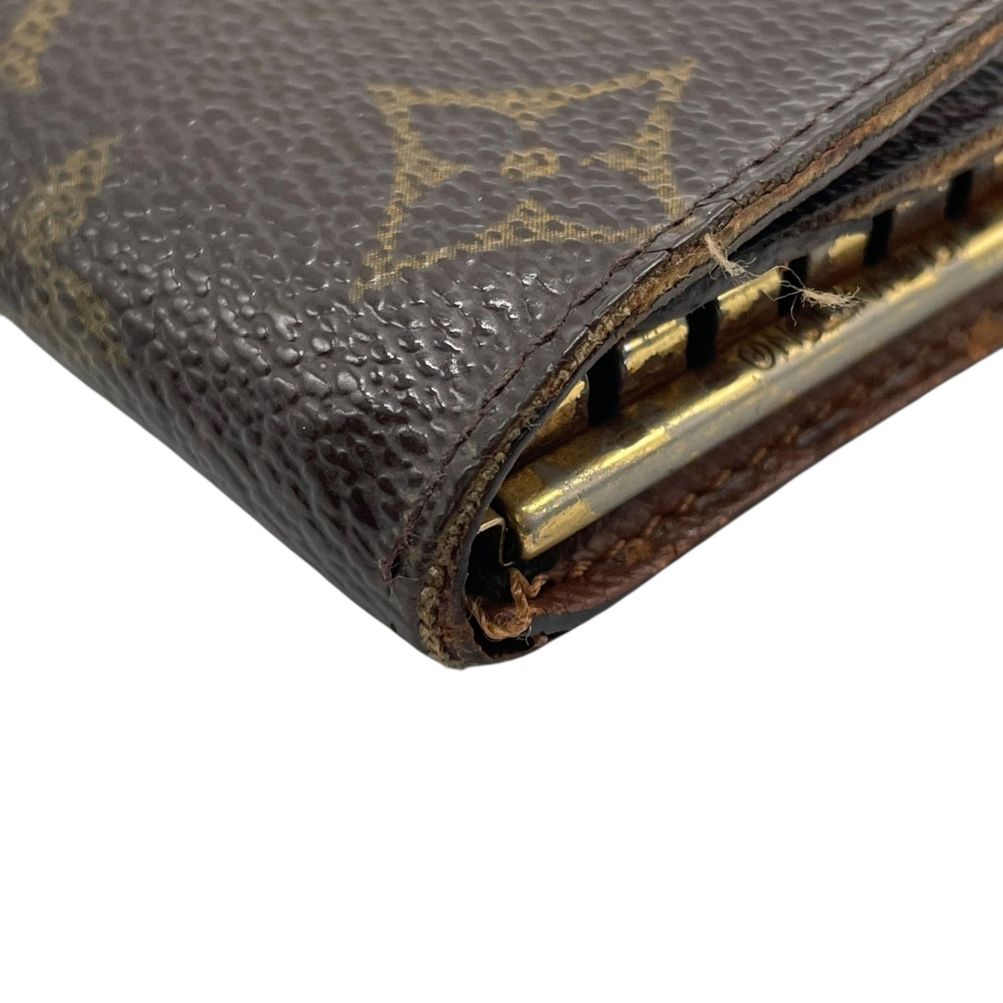 Louis Vuitton 6 Key Holder M62630 Monogram Brown Leather With Gold Hardware