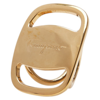 Salvatore Ferragamo Vara Scarf Ring