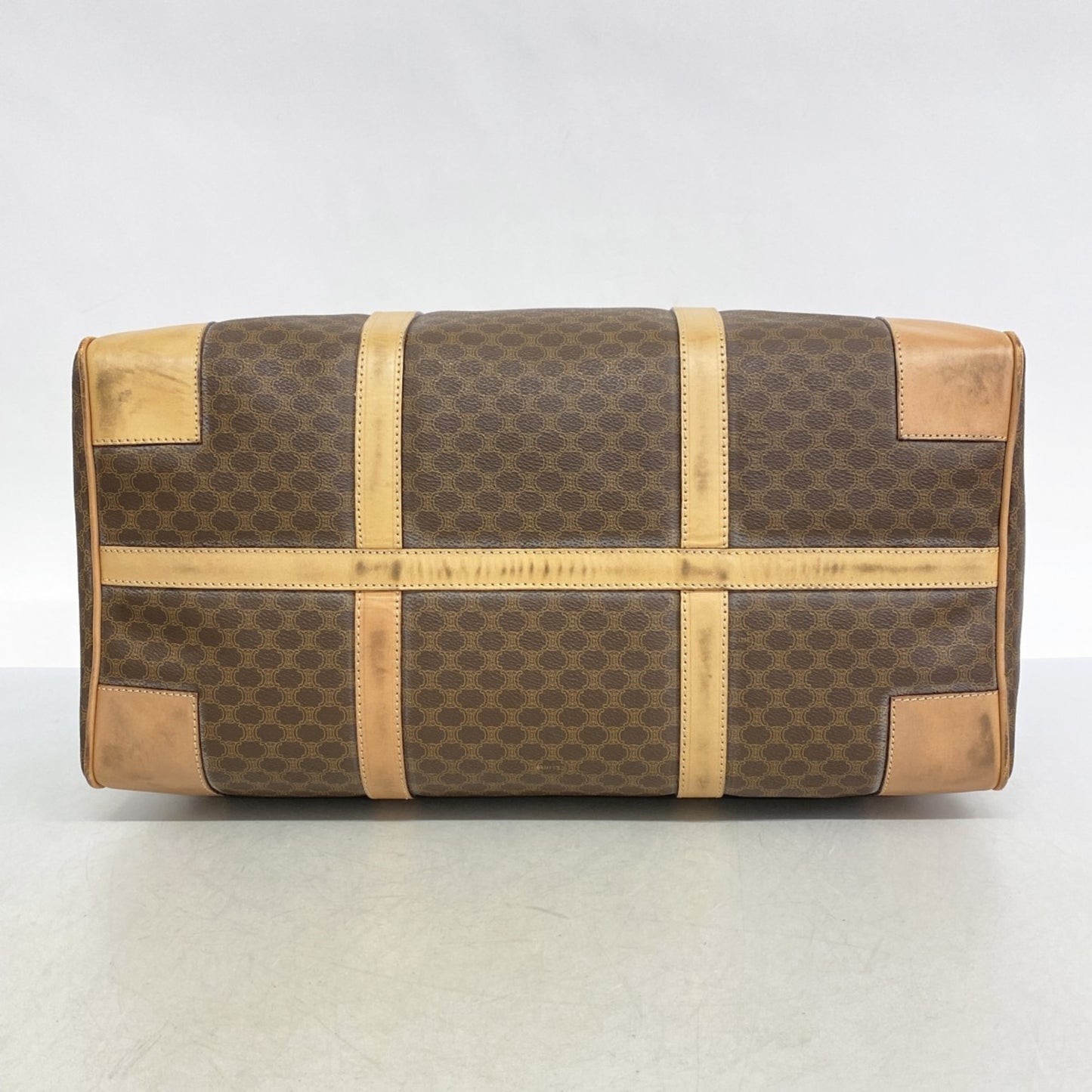 Celine Boston Bag Macadam Brown