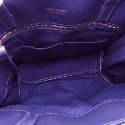 Salvatore Ferragamo 2-Way Handbag Denim