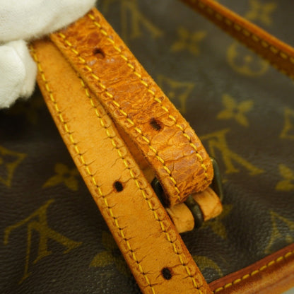 Louis Vuitton Monogram Bucket Gm Tote Bag M42236 Brown