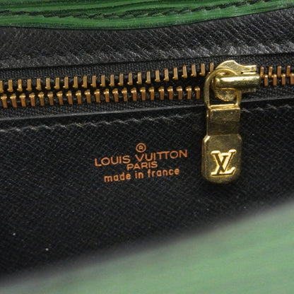 Louis Vuitton Epi Art Deco Clutch Bag M52634 Borneo Green