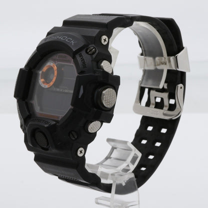 Casio Gshock Master Of G Land Rangeman Gw9400Bj1Jf Black Resin