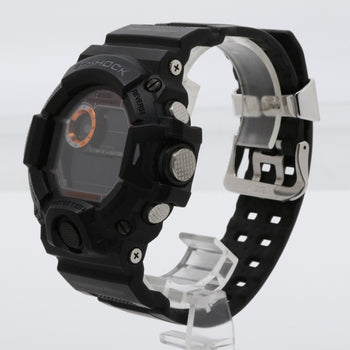 Casio Gshock Master Of G Land Rangeman Gw9400Bj1Jf Black Resin