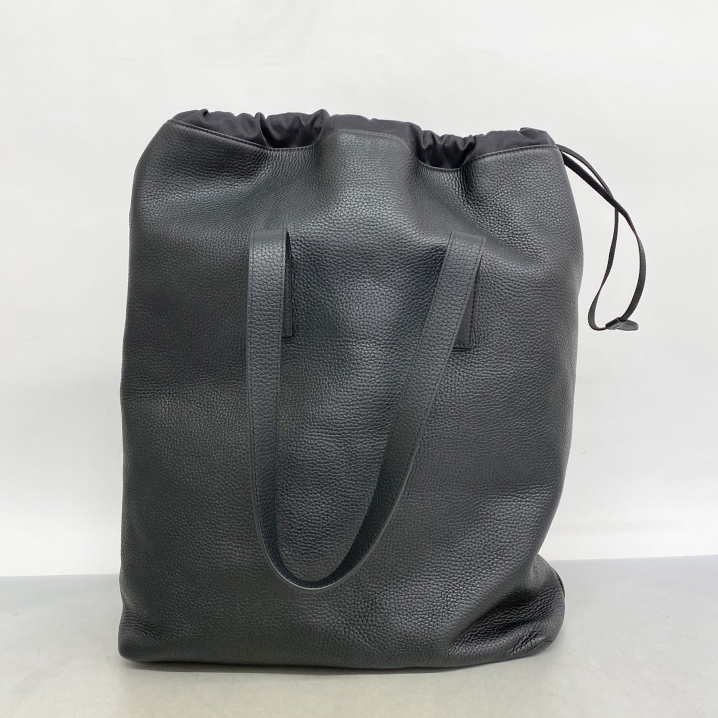 Louis Vuitton Tote Bag Taurillon Cabalite M55000 Noir