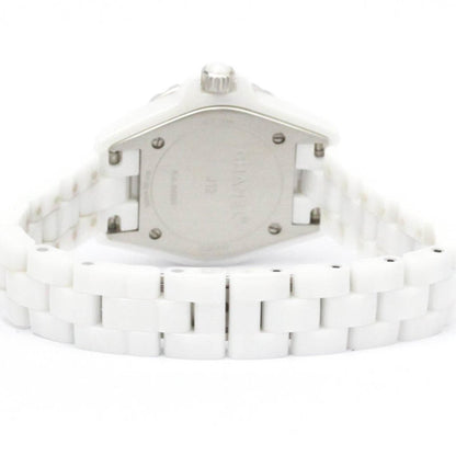 Chanel J12 Diamond Mop Dial Ceramic Quartz