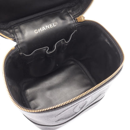 Chanel Coco Mark Handbag In Calfskin Leather
