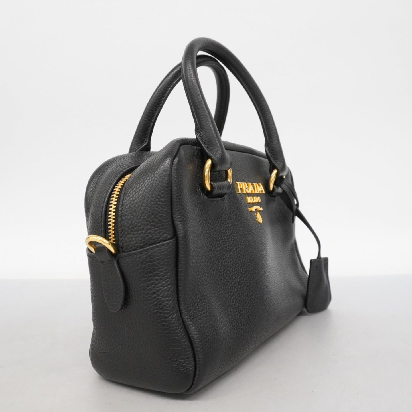 Leather Prada Handbag