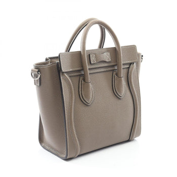 Leather Celine Handbag