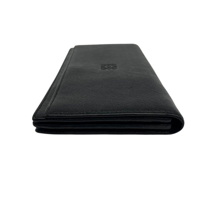 Loewe Bifold Long Wallet With Anagram Embossed Logo