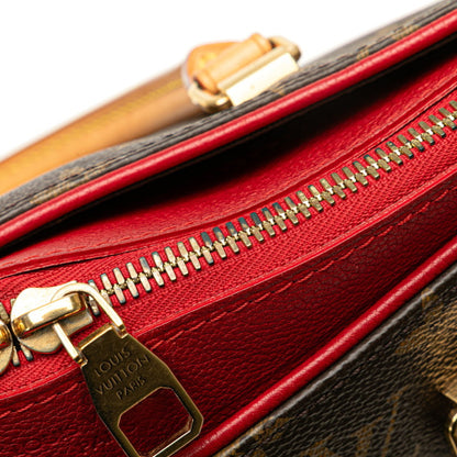 Louis Vuitton Monogram Pallas Handbag/Shoulder Bag