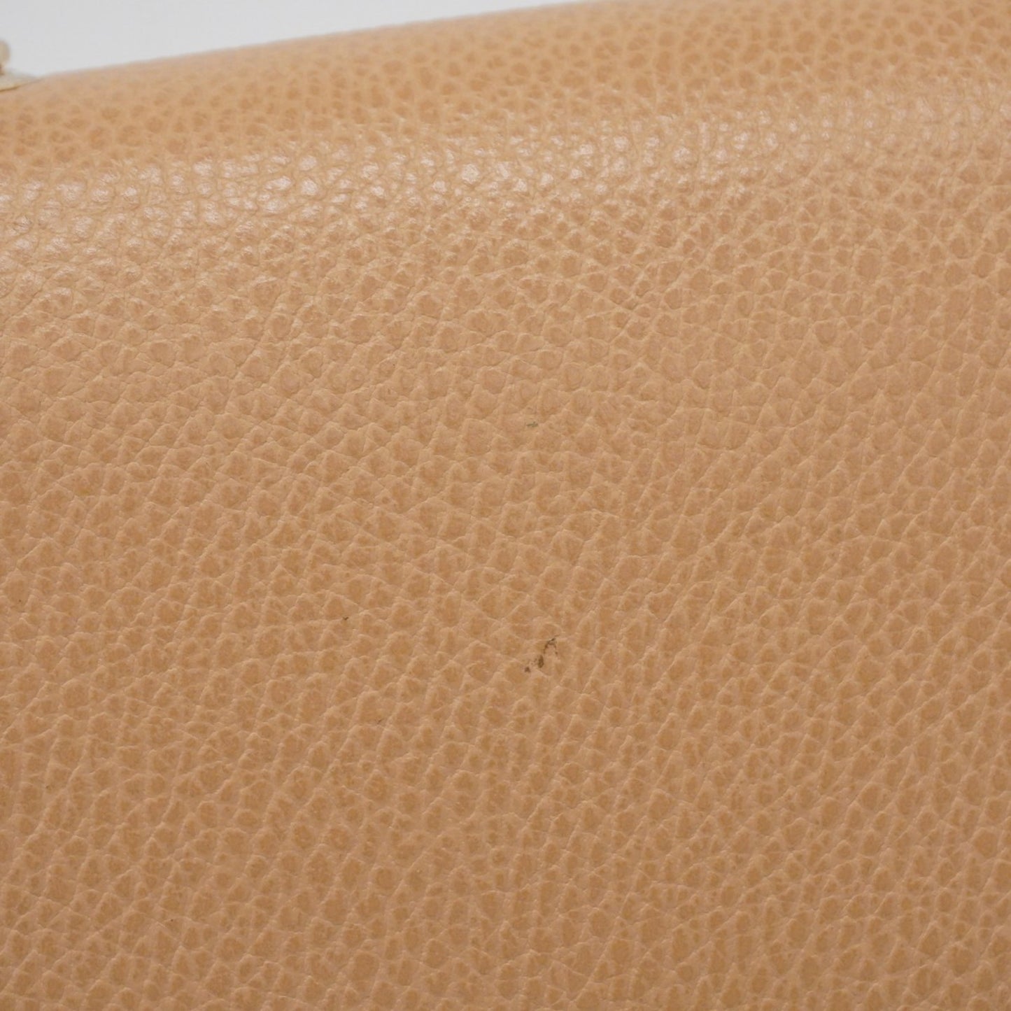 Gucci Interlocking G Shoulder Bag 510304 Leather Beige Champagne