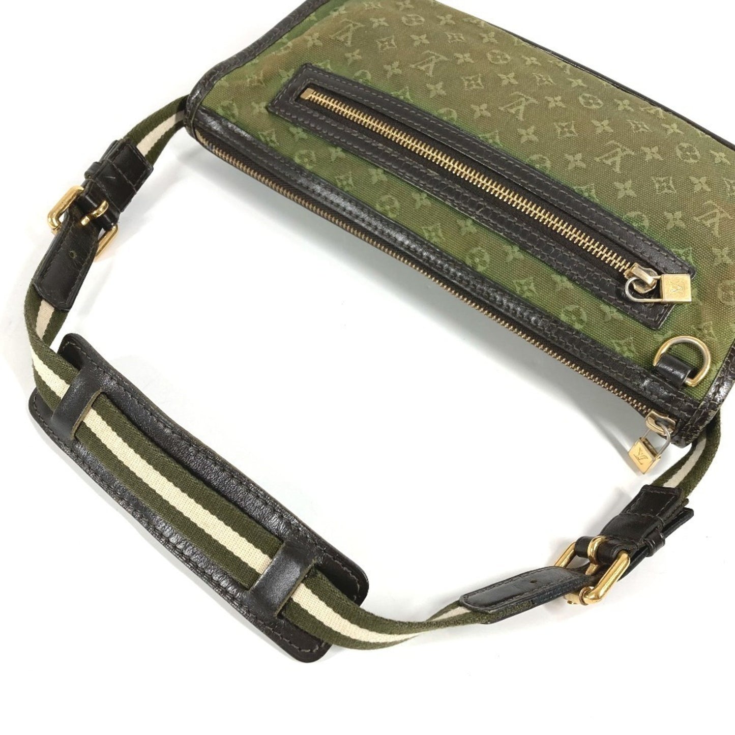 Louis Vuitton M92332 Monogram Mini Catherine Canvas Handbag/Shoulder Bag