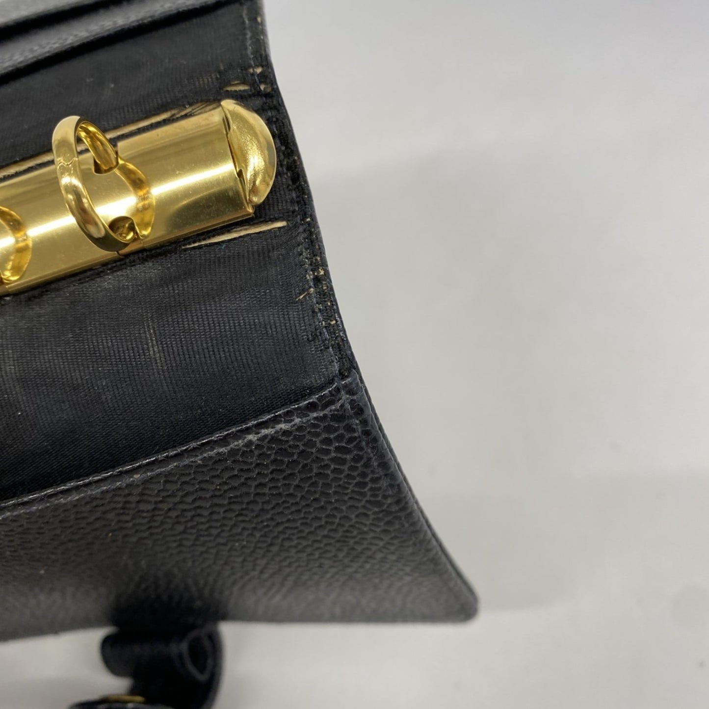 Women's - Chanel Notebook Cover - Caviar Skin - Black