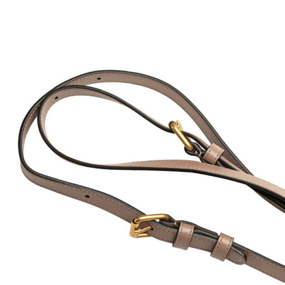 Gucci Gg Marmont Quilted Backpack 598594 Beige Leather