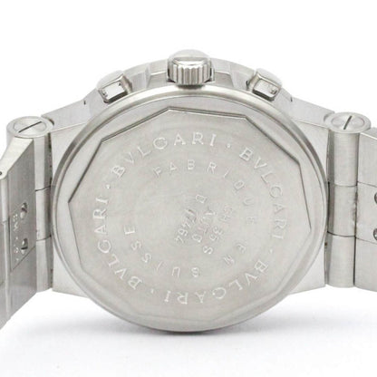 Bvlgari Diagono Sport Chronograph Automatic Watch Ch35S Auto Polished