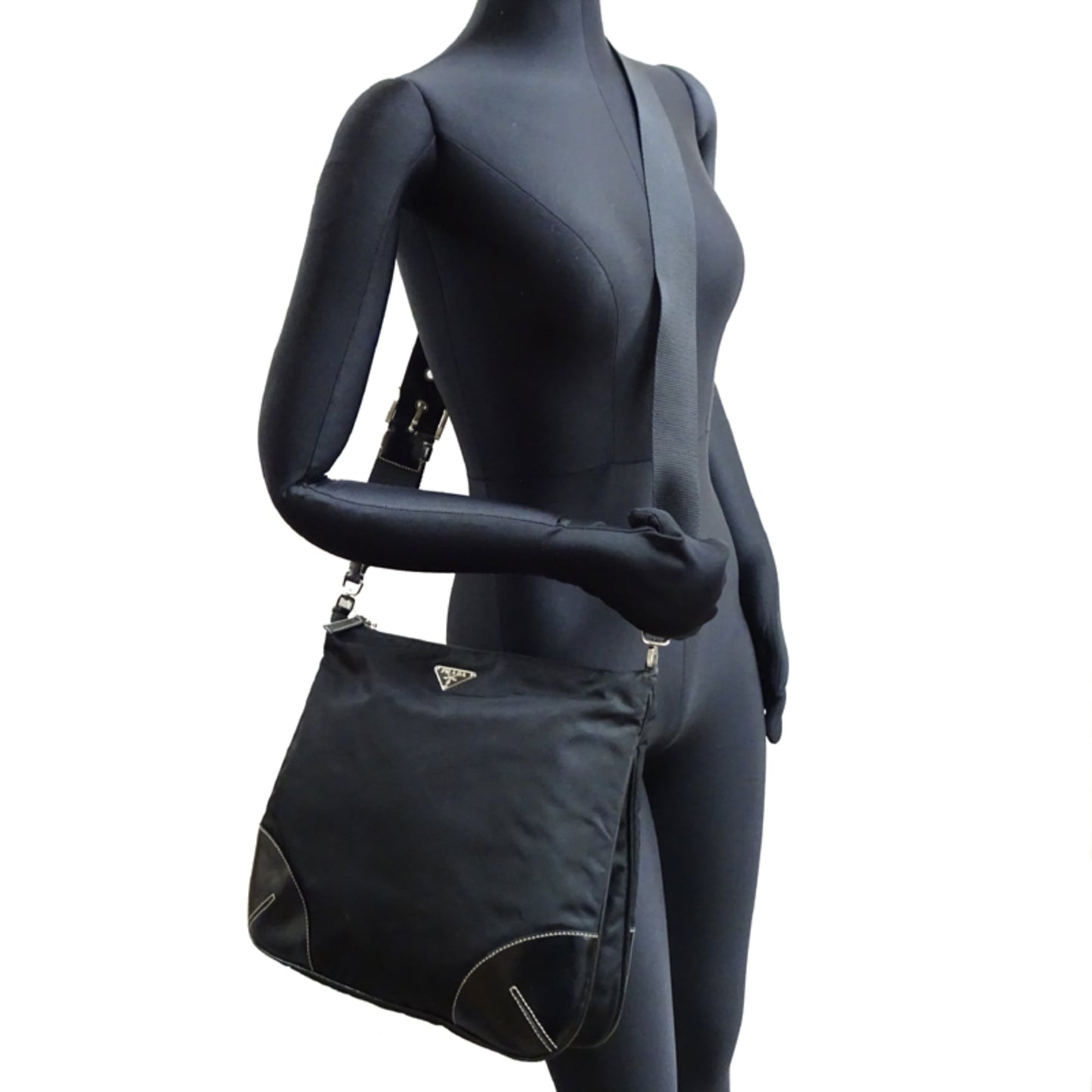 Leather - Prada Shoulder Bag Nylon