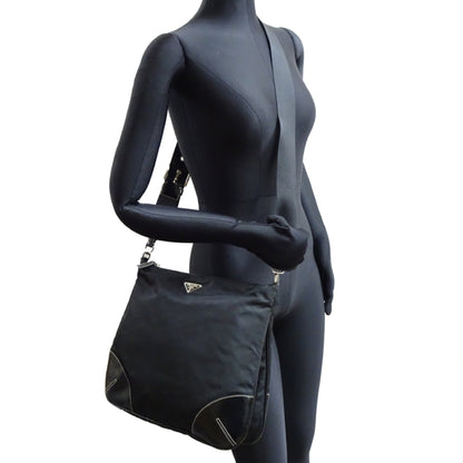 Leather - Prada Shoulder Bag Nylon