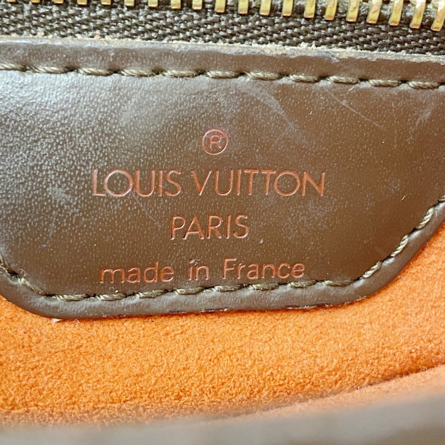 Louis Vuitton Damier Venice Ebene Handbag N51145