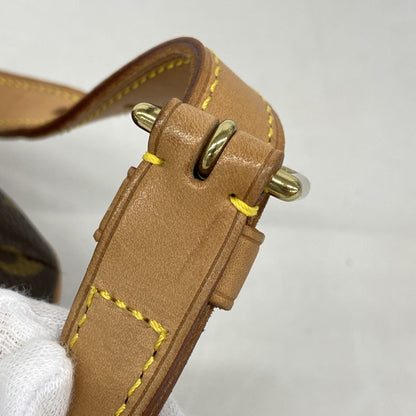 Louis Vuitton Monogram Musette Tango Short Strap Shoulder Bag M51257 Brown