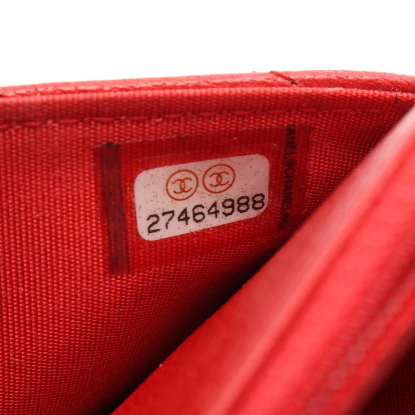 Chanel Chevron V-Stitch Shoulder Bag