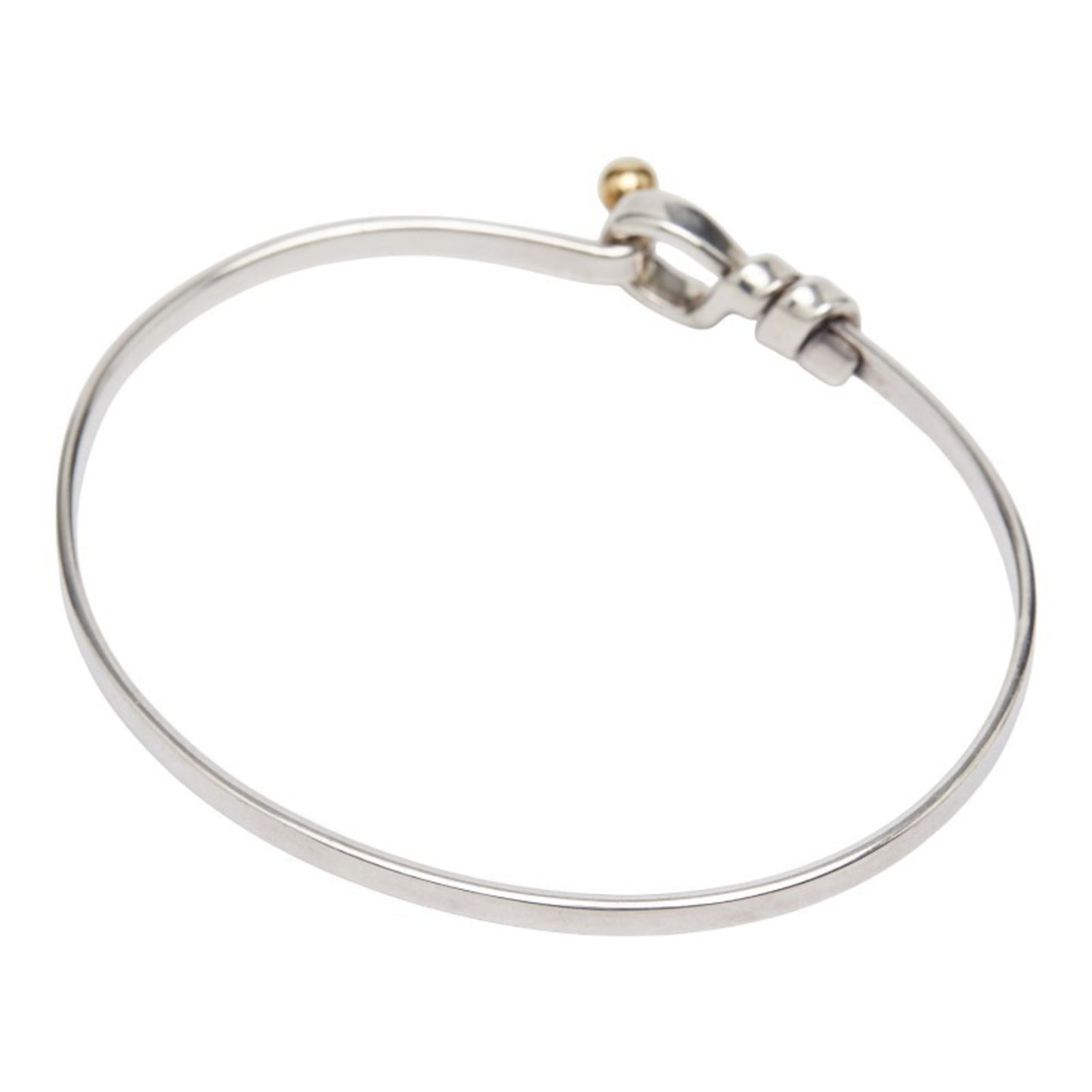 Tiffany & Co. Hook Eye Bracelet In 925 Sterling Silver