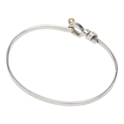 Tiffany & Co. Hook Eye Bracelet In 925 Sterling Silver