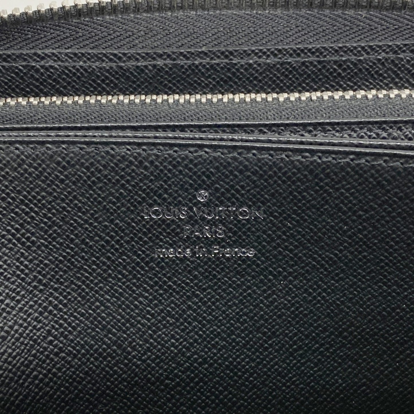 Louis Vuitton Epi Zippy Wallet M61857 Noir