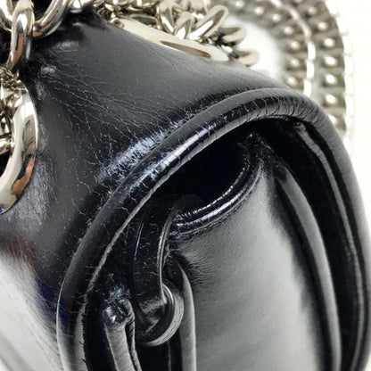 Miu Miu 5Bd015 Bag Chain Shoulder Bag Black