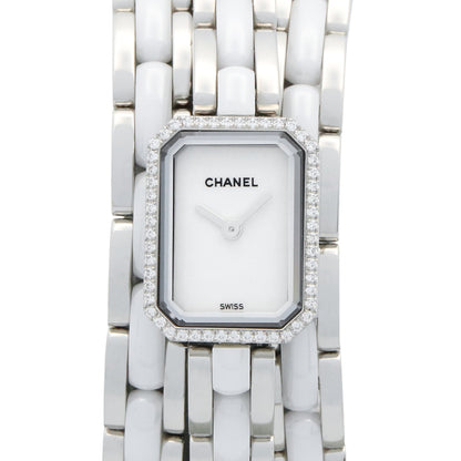 Chanel Premiere Triple Bracelet Watch With Stainless Steel