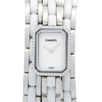 Chanel Premiere Triple Bracelet Watch With Stainless Steel