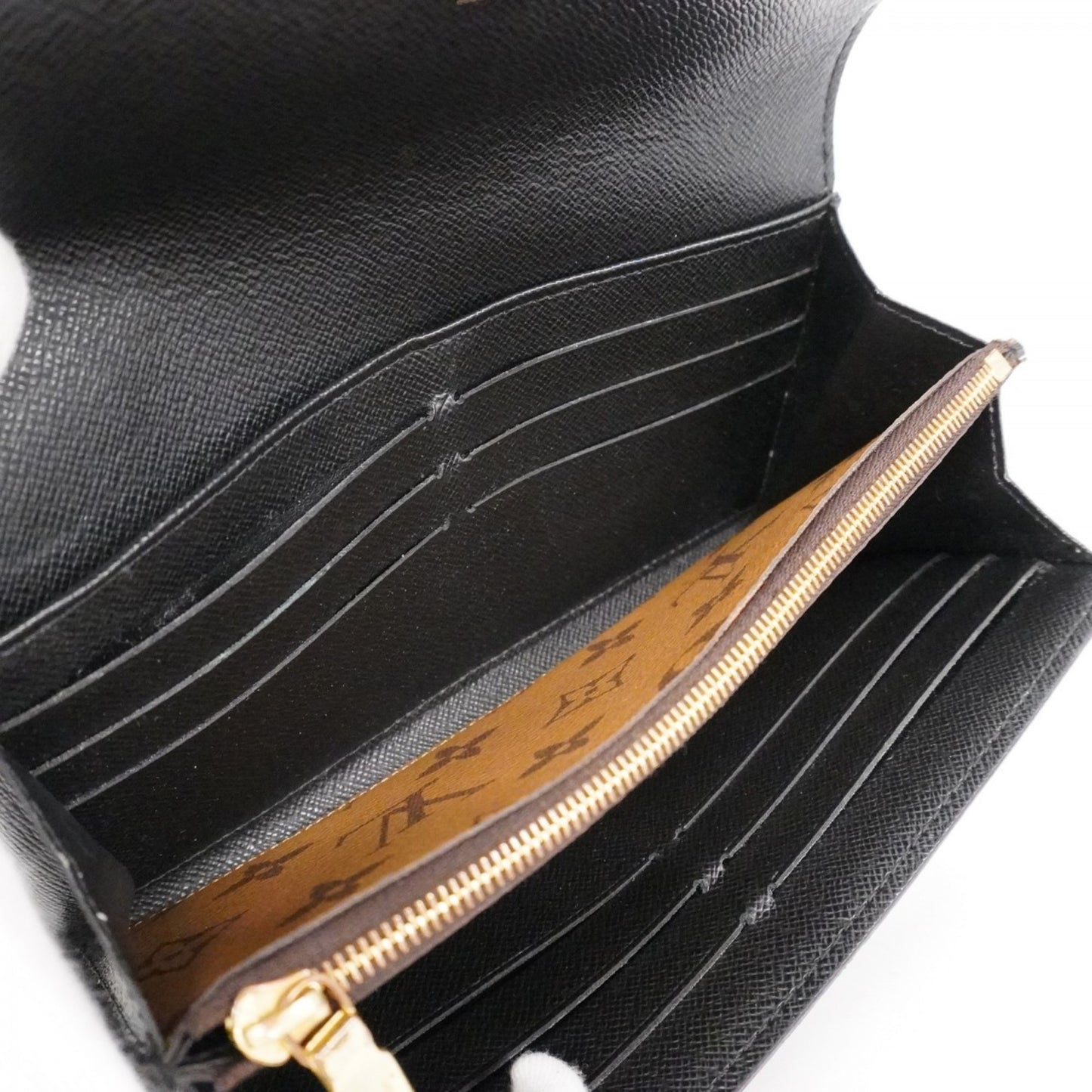 Louis Vuitton Monogram Giant Reverse Long Wallet