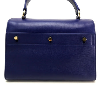 Saint Laurent Paris Bag Shoulder Bag Hand Bag Blue