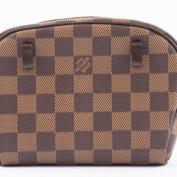 Louis Vuitton Pochette Ipanema Shoulder Bag N51296 Damier Ebene Canvas