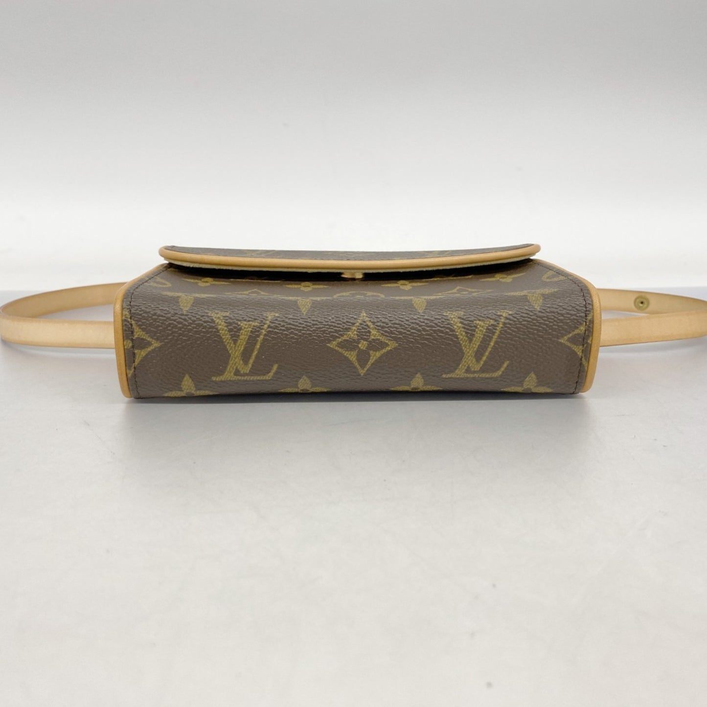 Louis Vuitton Monogram Pochette Florentine Waist Bag M51855 Brown