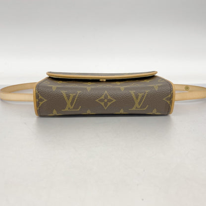 Louis Vuitton Monogram Pochette Florentine Waist Bag M51855 Brown