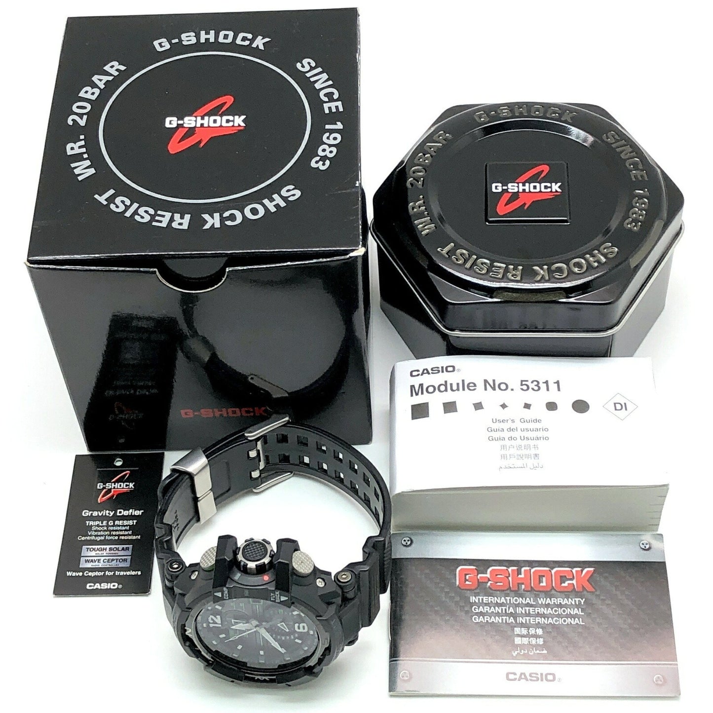 G-Shock Casio Gravitymaster Gw-A1100-1A3 Watch