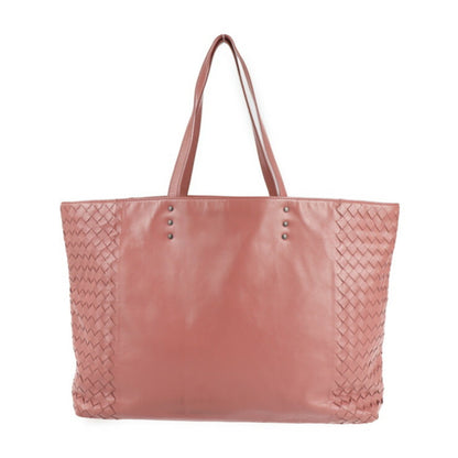 Bottega Veneta Bottega Veneta Intrecciato Tote Bag 386812 Leather Pink