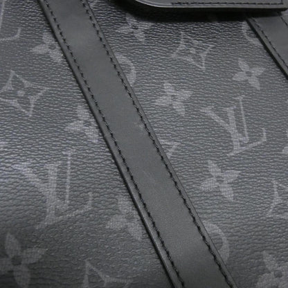 Louis Vuitton Monogram Eclipse Sac Plat Cross Handbag M46098