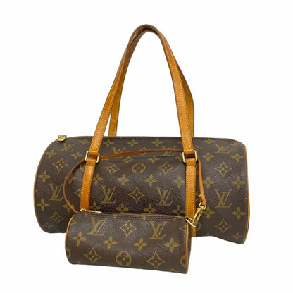 Louis Vuitton Monogram Papillon 30 Handbag M51385 Brown