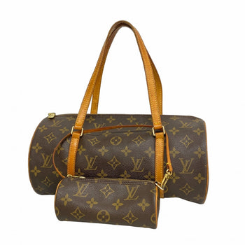 Louis Vuitton Monogram Papillon 30 Handbag M51385 Brown